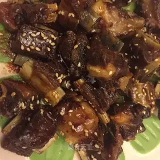Sugar vinegar ribs