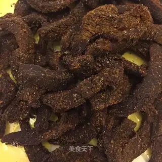 Beef jerky