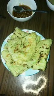 The pan's collapsed