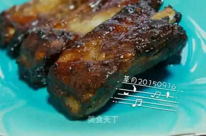 Honey juice, garlic bones
