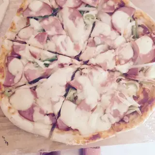 Pancake pizza