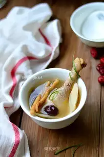 It's chicken soup