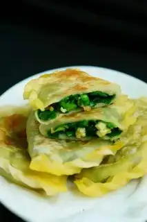 An egg box of celery