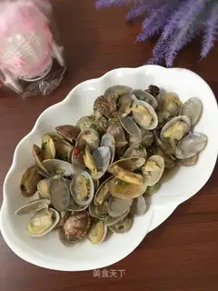 Pop-fried clams