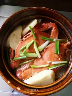 Spicy crab
