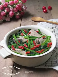 Pork soup