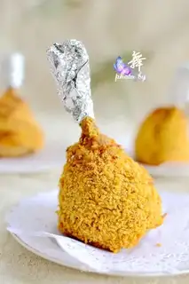 Gold chicken leg
