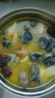 I'll take the chicken soup