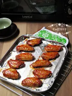 Chicken wings in New Orleans