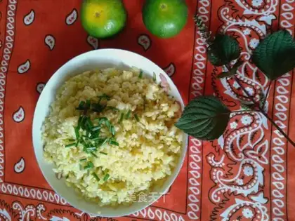 Lazy-ass fried rice