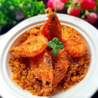 Gold shrimp