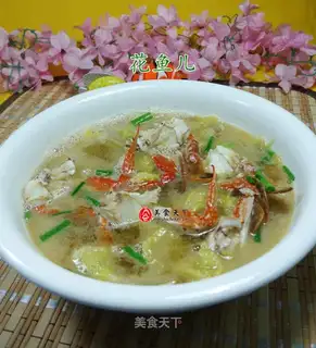 Crab soup