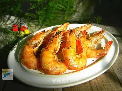 Black pepper shrimp