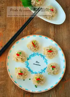 Steam rice round