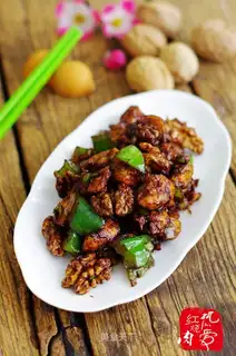 Peach chicken