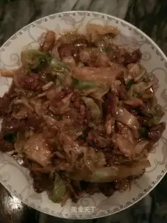 Crunch and beef