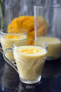 Mango milkshake