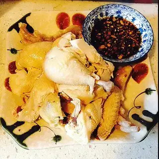 White chicken