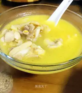 Ginger chicken soup