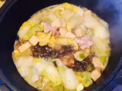 Plumbing pork powder