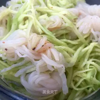 Spicy potato cucumbers
