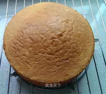 Lemon sponge cake