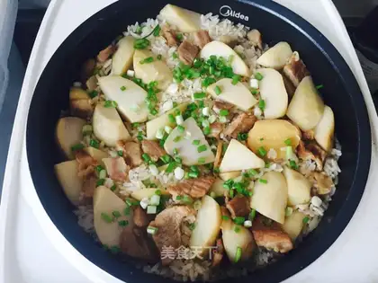 Potato rice