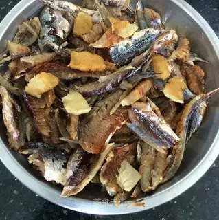 Steam fish dry
