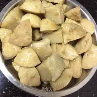 Potatohead meatballs