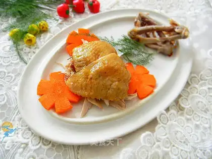 Salted chicken wings