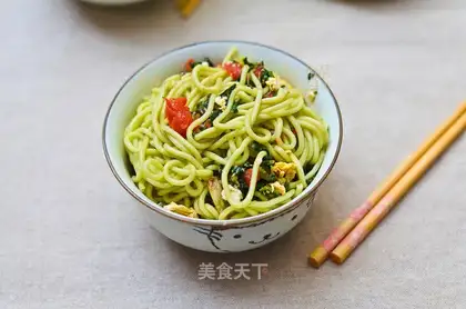 Vegetable noodles