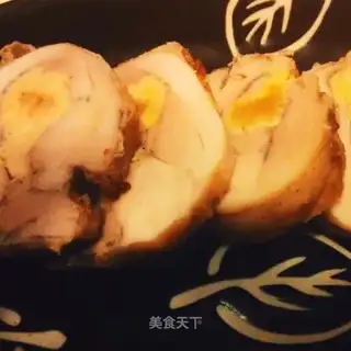Chicken-legged yolk