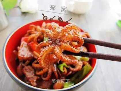 The little octopus