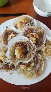 Garlic scallops