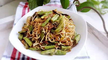 Best lentils noodles