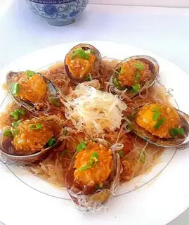 Garlic abalone