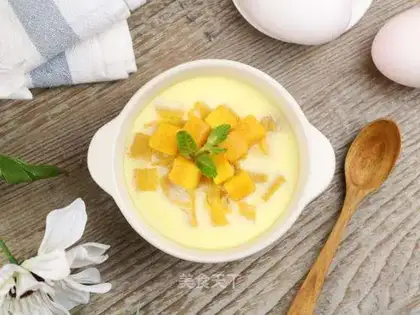 A milk mango egg