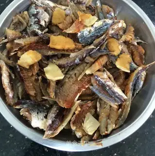 Steam fish dry