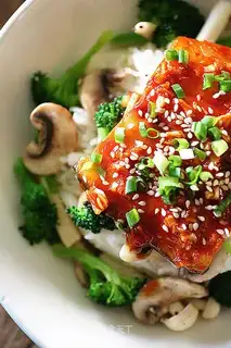 Korean honey roasted salsa