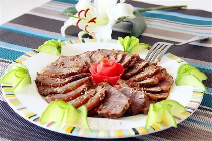 Secret soy beef