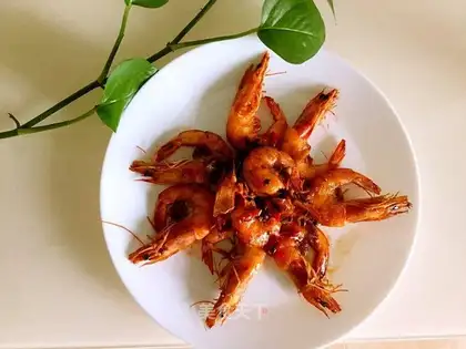 It's fried shrimp