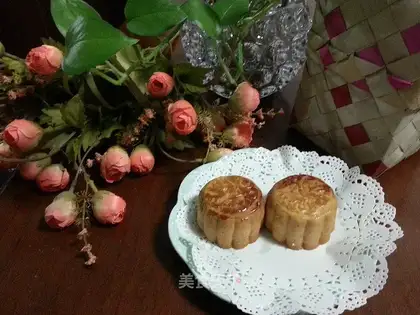The cranberry moon cake