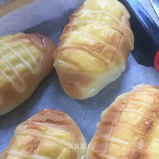 Cheese and bread