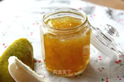 Honey tea