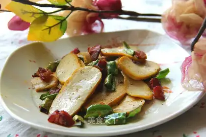 Ginger tofu