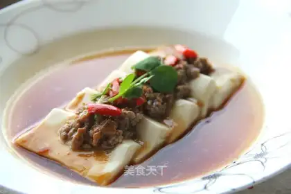 Fish steam tofu