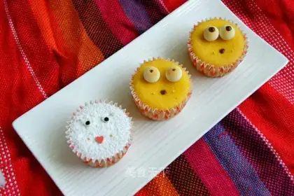Babyface cupcakes