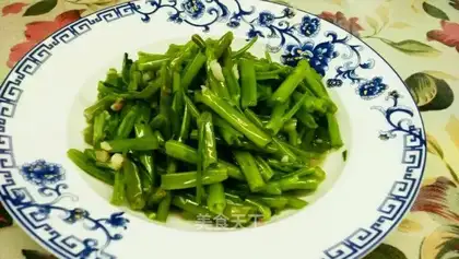 Garlic cabbage