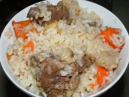 I'll make rice and lamb