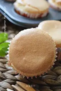 A rice cupcake